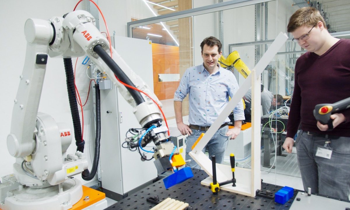 Fieldlab Industrial Robotics